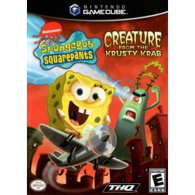 SpongeBob SquarePants: Creature from the Krusty Krab | Nintendo GameCube