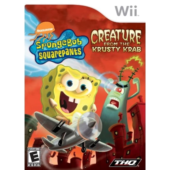 SpongeBob SquarePants: Creature from the Krusty Krab - Nintendo Wii