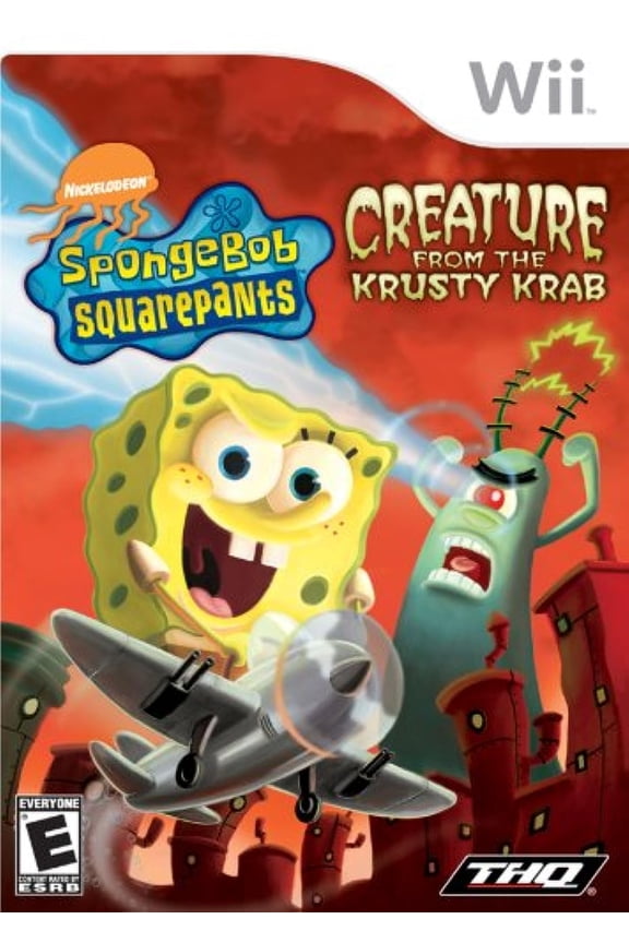 Pre-Owned SpongeBob SquarePants: Creature from the Krusty Krab - Nintendo Wii