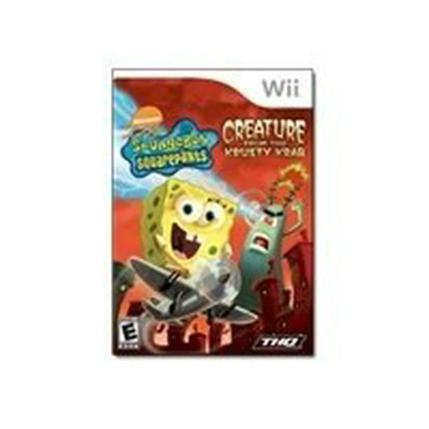 SpongeBob SquarePants: Creature from the Krusty Krab - Nintendo Wii - image 1 of 2