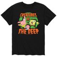 thumbnail image 1 of SpongeBob SquarePants - Creatures Of The Deep Spongebob, Gary, and Patrick - Men's Short Sleeve Graphic T-Shirt, 1 of 5