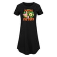 thumbnail image 1 of SpongeBob SquarePants - Creatures Of The Deep - Women's Any Way Dress, 1 of 7