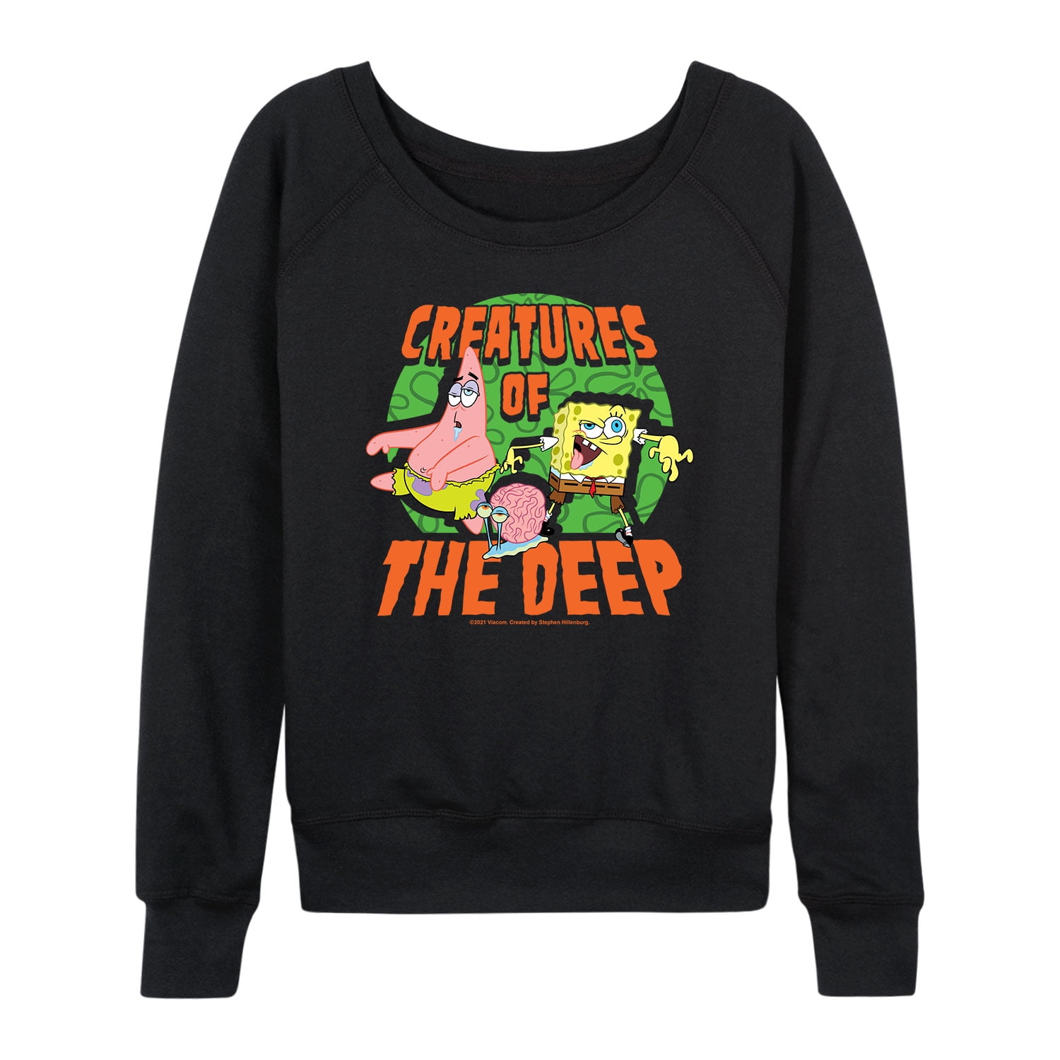 SpongeBob SquarePants Creatures Of The Deep Women's Lightweight