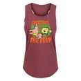thumbnail image 1 of SpongeBob SquarePants - Creatures Of The Deep - Women's Racerback Tank Top, 1 of 5