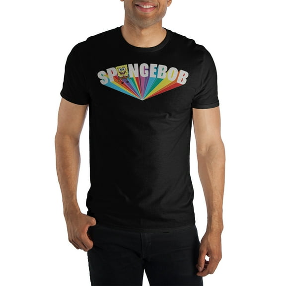 SpongeBob SquarePants Crew Neck Short-Sleeve T-shirt-5XL