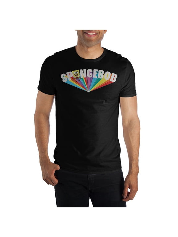 SpongeBob SquarePants Crew Neck Short-Sleeve T-shirt-XX-Large