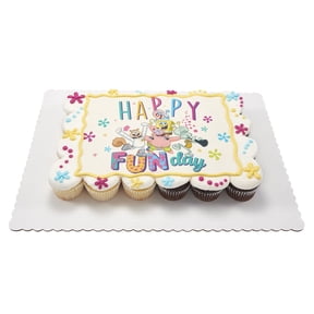 SpongeBob SquarePants Cupcake Cake