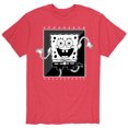 thumbnail image 1 of SpongeBob SquarePants - Dancing Spongebob - Men's Short Sleeve Graphic T-Shirt, 1 of 5