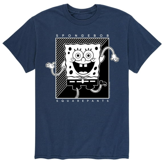 SpongeBob SquarePants - Dancing Spongebob - Men's Short Sleeve Graphic T-Shirt