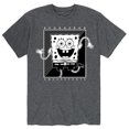 thumbnail image 1 of SpongeBob SquarePants - Dancing Spongebob - Men's Short Sleeve Graphic T-Shirt, 1 of 5