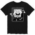 thumbnail image 1 of SpongeBob SquarePants - Dancing Spongebob - Men's Short Sleeve Graphic T-Shirt, 1 of 5