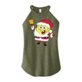 thumbnail image 1 of SpongeBob SquarePants - Dear Santa - Juniors High Neck Tank Top, 1 of 6