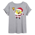 thumbnail image 1 of SpongeBob SquarePants - Dear Santa - Juniors Ideal Flowy Muscle T-Shirt, 1 of 6