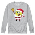 thumbnail image 1 of SpongeBob SquarePants - Dear Santa - Men's Crew Neck Fleece Pullover, 1 of 6