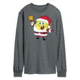 thumbnail image 1 of SpongeBob SquarePants - Dear Santa - Men's Long Sleeve T-Shirt, 1 of 6