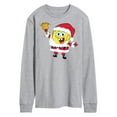 thumbnail image 1 of SpongeBob SquarePants - Dear Santa - Men's Long Sleeve T-Shirt, 1 of 6