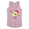 thumbnail image 1 of SpongeBob SquarePants - Dear Santa - Women's Racerback Tank Top, 1 of 6