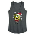 thumbnail image 1 of SpongeBob SquarePants - Dear Santa - Women's Racerback Tank Top, 1 of 6