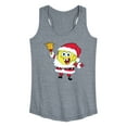 thumbnail image 1 of SpongeBob SquarePants - Dear Santa - Women's Racerback Tank Top, 1 of 6