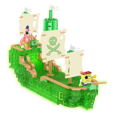 SpongeBob SquarePants Deluxe Flying Dutchman's Ship Snap Switch Set