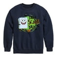 thumbnail image 1 of SpongeBob SquarePants - Did I Scare Ya - Toddler & Youth Crewneck Fleece Sweatshirt, 1 of 6
