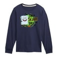 thumbnail image 1 of SpongeBob SquarePants - Did I Scare Ya - Toddler & Youth Long Sleeve Graphic T-Shirt, 1 of 6