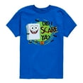 thumbnail image 1 of SpongeBob SquarePants - Did I Scare Ya - Toddler & Youth Short Sleeve Graphic T-Shirt, 1 of 6