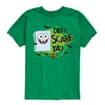 thumbnail image 1 of SpongeBob SquarePants - Did I Scare Ya - Toddler & Youth Short Sleeve Graphic T-Shirt, 1 of 6