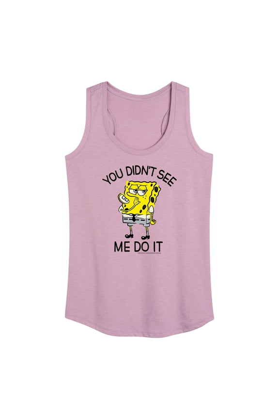 - Didn’t See - Women's Racerback Tank