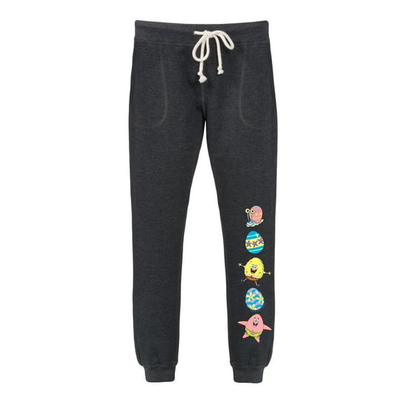 SpongeBob SquarePants - Easter Eggs - Women's French Terry Jogger Pant