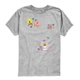 thumbnail image 1 of SpongeBob SquarePants - Easter Patches - Youth Boys Short Sleeve Graphic T-Shirt, 1 of 5
