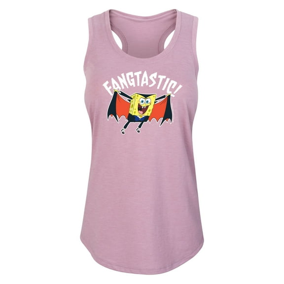 SpongeBob SquarePants - Fangastic - Women's Racerback Tank Top