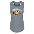 thumbnail image 1 of SpongeBob SquarePants - Fangastic - Women's Racerback Tank Top, 1 of 6