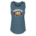 thumbnail image 1 of SpongeBob SquarePants - Fangastic - Women's Racerback Tank Top, 1 of 6