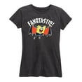 thumbnail image 1 of SpongeBob SquarePants - Fangastic - Women's Short Sleeve Graphic T-Shirt, 1 of 6