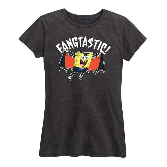 SpongeBob SquarePants - Fangastic - Women's Short Sleeve Graphic T-Shirt