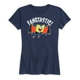 thumbnail image 1 of SpongeBob SquarePants - Fangastic - Women's Short Sleeve Graphic T-Shirt, 1 of 6
