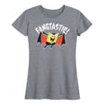 thumbnail image 1 of SpongeBob SquarePants - Fangastic - Women's Short Sleeve Graphic T-Shirt, 1 of 6