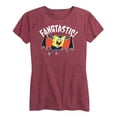thumbnail image 1 of SpongeBob SquarePants - Fangastic - Women's Short Sleeve Graphic T-Shirt, 1 of 6