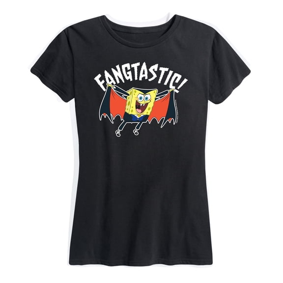 SpongeBob SquarePants - Fangastic - Women's Short Sleeve Graphic T-Shirt