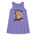 thumbnail image 1 of SpongeBob SquarePants - Feelin Fineapple - Toddler & Youth Girls A-line Dress, 1 of 5