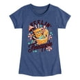 thumbnail image 1 of SpongeBob SquarePants - Feelin Fineapple - Toddler & Youth Girls Short Sleeve Graphic T-Shirt, 1 of 6