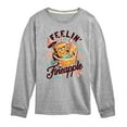 thumbnail image 1 of SpongeBob SquarePants - Feelin Fineapple - Toddler & Youth Long Sleeve Graphic T-Shirt, 1 of 6