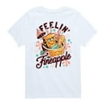 thumbnail image 1 of SpongeBob SquarePants - Feelin Fineapple - Toddler & Youth Short Sleeve Graphic T-Shirt, 1 of 6