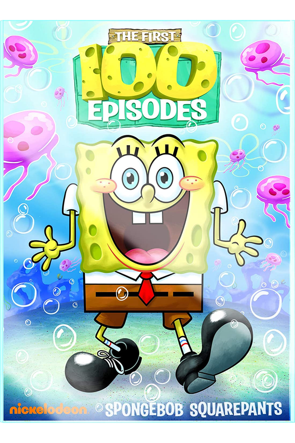 SpongeBob SquarePants First 100 Episodes (DVD)