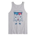 thumbnail image 1 of SpongeBob SquarePants - Flag Fill Sunglasses - Men's Jersey Tank Top, 1 of 5