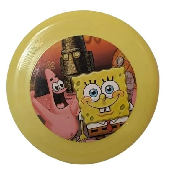 SpongeBob SquarePants Flying Disc Frisbee Toy 7.5"