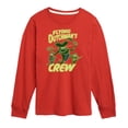 thumbnail image 1 of SpongeBob SquarePants - Flying Dutchman Glow - Toddler & Youth Long Sleeve Graphic T-Shirt, 1 of 5