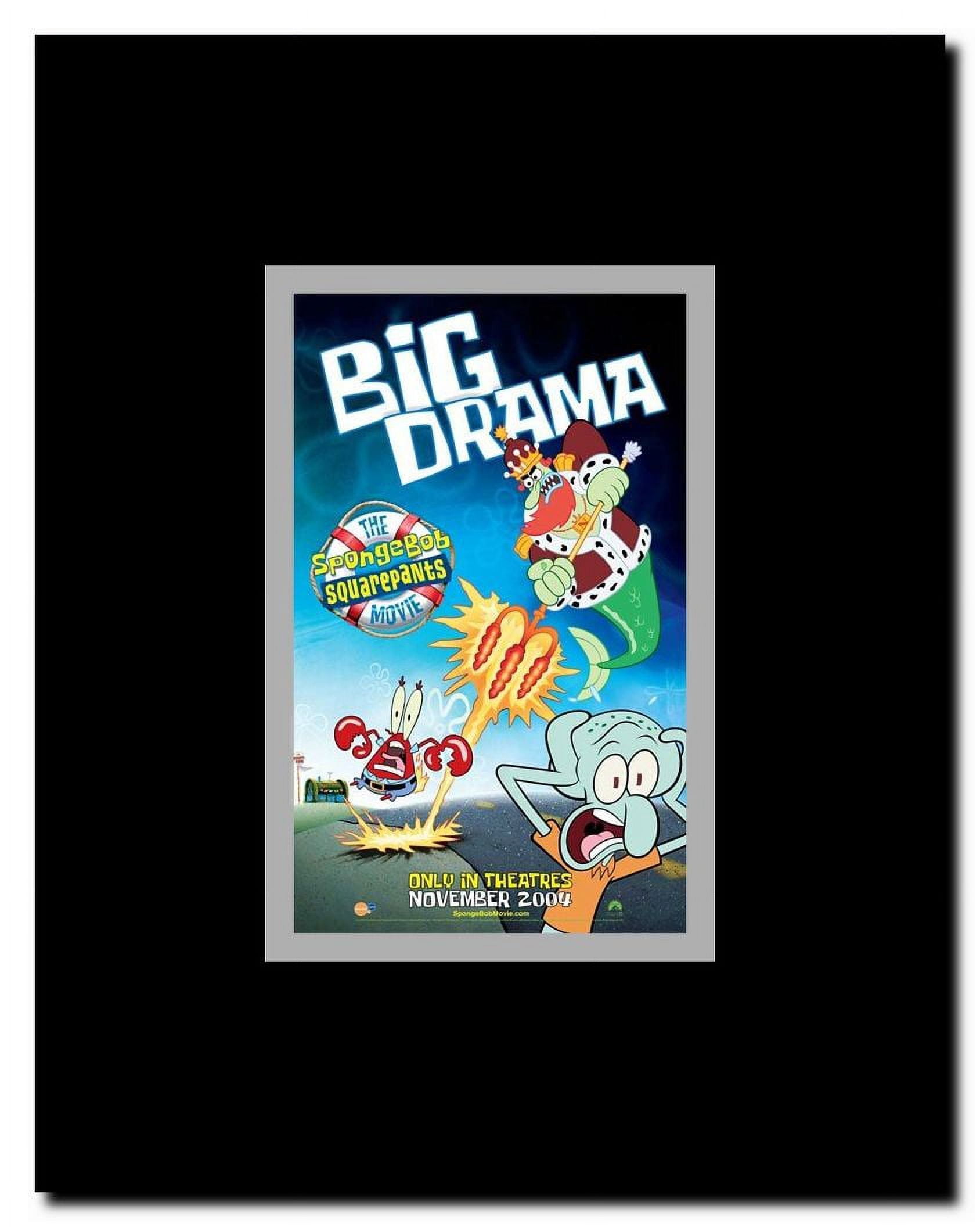 SpongeBob SquarePants Framed Movie Poster