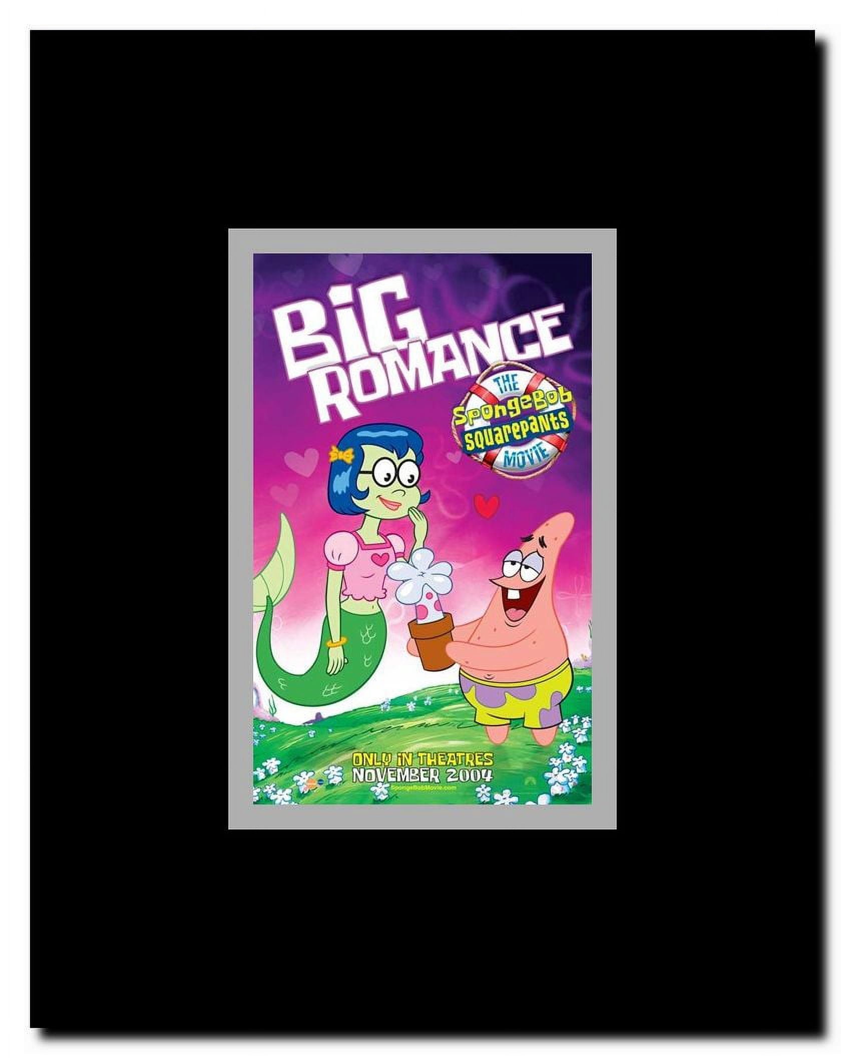 SpongeBob SquarePants Framed Movie Poster